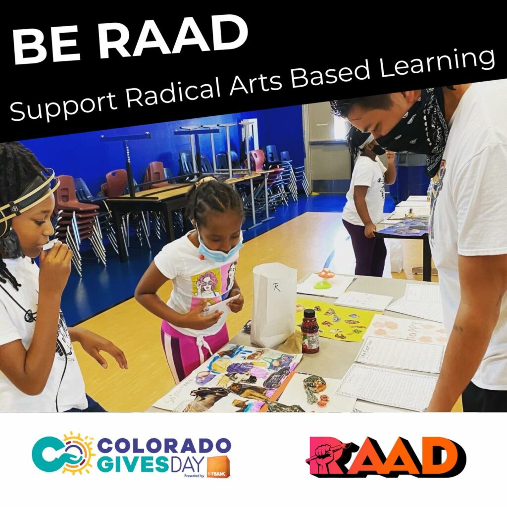 Instagram post from radicalartsacademy. This post is in position 0.